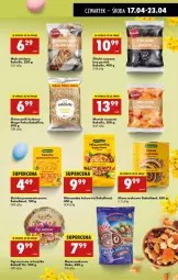 Gazetka promocyjna Biedronka - Od Czwartku - Gazetka - ważna od 23.04 do 23.04.2025 - strona 45 - produkty: Mak mielony, Stek, Figi, Helio, Bakalland