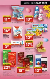 Gazetka promocyjna Biedronka - Od Czwartku - Gazetka - ważna od 23.04 do 23.04.2025 - strona 49 - produkty: Cukier, Lindor, Tera, Czekolada, Baton, Cukierki, Kinder, Lindt, Likier, Czekolada nadziewana, Fa