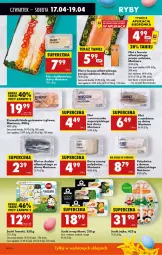 Gazetka promocyjna Biedronka - Od Czwartku - Gazetka - ważna od 23.04 do 23.04.2025 - strona 54 - produkty: Polędwica, Halibut, Sos, Por, Filet z sandacza, Sushi, Krewetki, Dorsz, Mango, Sandacz