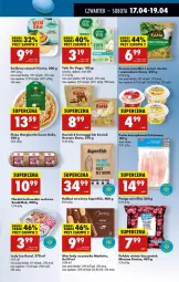 Gazetka promocyjna Biedronka - Od Czwartku - Gazetka - ważna od 23.04 do 23.04.2025 - strona 55 - produkty: Halibut, Królewski, Bell, Ricotta, Tofu, Panga, Lody, Pizza, Pizza margherita, Maggi, Szpinak, Fa