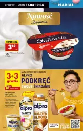 Gazetka promocyjna Biedronka - Od Czwartku - Gazetka - ważna od 23.04 do 23.04.2025 - strona 56 - produkty: Ser, Por, Gra, Jogurt, Kosz, Fanta, Alpro, Fa