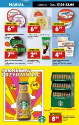 Gazetka promocyjna Biedronka - Od Czwartku - Gazetka - ważna od 23.04 do 23.04.2025 - strona 57 - produkty: Top, Sos, Ser, Twaróg, Bell, Kawa, Deser, Kinder, Kokos, LG