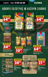 Gazetka promocyjna Biedronka - Od Czwartku - Gazetka - ważna od 23.04 do 23.04.2025 - strona 58 - produkty: Papier, Kawa, Cappuccino, Jacobs
