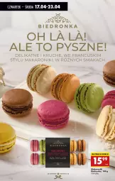 Gazetka promocyjna Biedronka - Od Czwartku - Gazetka - ważna od 23.04 do 23.04.2025 - strona 60 - produkty: Makaron, Kawa, Czekolada