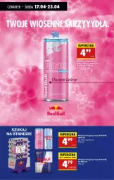 Gazetka promocyjna Biedronka - Od Czwartku - Gazetka - ważna od 23.04 do 23.04.2025 - strona 61 - produkty: Napój energetyczny, Red Bull, Napój