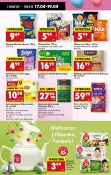 Gazetka promocyjna Biedronka - Od Czwartku - Gazetka - ważna od 23.04 do 23.04.2025 - strona 62 - produkty: Ser, Kawa ziarnista, Saga, Chipsy, Kawa mielona, Kawa, Chrupki, Dell, Pizza, Lipton, Lavazza, Owoce, Monster Munch, Jacobs, Herbata, Herbata owocowa