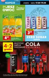 Gazetka promocyjna Biedronka - Od Czwartku - Gazetka - ważna od 23.04 do 23.04.2025 - strona 67 - produkty: Sok, Por, Koc, Gin, Napój energetyczny, Tiger, Tymbark, Napój