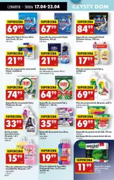 Gazetka promocyjna Biedronka - Od Czwartku - Gazetka - ważna od 23.04 do 23.04.2025 - strona 68 - produkty: Płyn do prania, Sól, Coccolino, Do mycia naczyń, Finish, Płyn nabłyszczający, Perfum, Płyn do mycia naczyń, Płyn do płukania, Fairy, Płyn do mycia, Zmywarki, Ariel, Kapsułki do prania, Fa