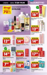 Gazetka promocyjna Biedronka - Od Czwartku - Gazetka - ważna od 23.04 do 23.04.2025 - strona 70 - produkty: Balsam po goleniu, Krem do twarzy, Ser, Rum, Gra, Serum do twarzy, Eveline, Bielenda, Bell, Płyn micelarny, Perfum, Rozświetlacz, Serum, Szampon, Undofen, Suchy szampon, Niuqi
