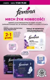 Gazetka promocyjna Biedronka - Od Czwartku - Gazetka - ważna od 23.04 do 23.04.2025 - strona 73 - produkty: Por, Tera, Podpaski