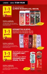 Gazetka promocyjna Biedronka - Od Czwartku - Gazetka - ważna od 23.04 do 23.04.2025 - strona 76 - produkty: Sok, Por, Szczoteczka do zębów, Pasta do zębów, Colgate, Szczoteczka, LG