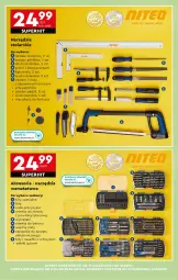 Gazetka promocyjna Biedronka - Od Czwartku - Gazetka - ważna od 23.04 do 23.04.2025 - strona 79 - produkty: Noż, Zestaw pędzli, Tusz, Tytan, Pilnik