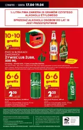 Gazetka promocyjna Biedronka - Od Czwartku - Gazetka - ważna od 23.04 do 23.04.2025 - strona 80 - produkty: Piwa, Piwo, Por, Gra, Carlsberg, Fa