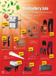 Gazetka promocyjna Jula - Gazetka - Gazetka - ważna od 20.03 do 20.03.2022 - strona 4 - produkty: Termometr, Szynka, Regał, Torba, Wózek, Maszynka, Spodnie, Grill, Grill gazowy