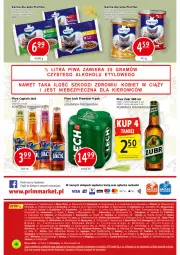 Gazetka promocyjna Prim Market - Gazetka - ważna od 22.03 do 22.03.2023 - strona 16 - produkty: Piwo, Kurczak, Sos, Królik, Wołowina, Captain Jack, Lech Premium, Fa