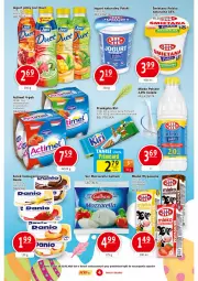 Gazetka promocyjna Prim Market - Gazetka - ważna od 22.03 do 22.03.2023 - strona 4 - produkty: Mozzarella, Jogurt naturalny, Ser, Jogurt, Mlekovita, Actimel, Vita C, Galbani, Jogurt pitny, Mleko