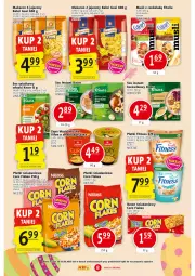 Gazetka promocyjna Prim Market - Gazetka - ważna od 22.03 do 22.03.2023 - strona 8 - produkty: Piec, Kurczak, Makaron, Corn flakes, Sos, Mus, Orzeszki, Zupa, Sałat, Miód, Baton, Danio, Wiko, Knorr