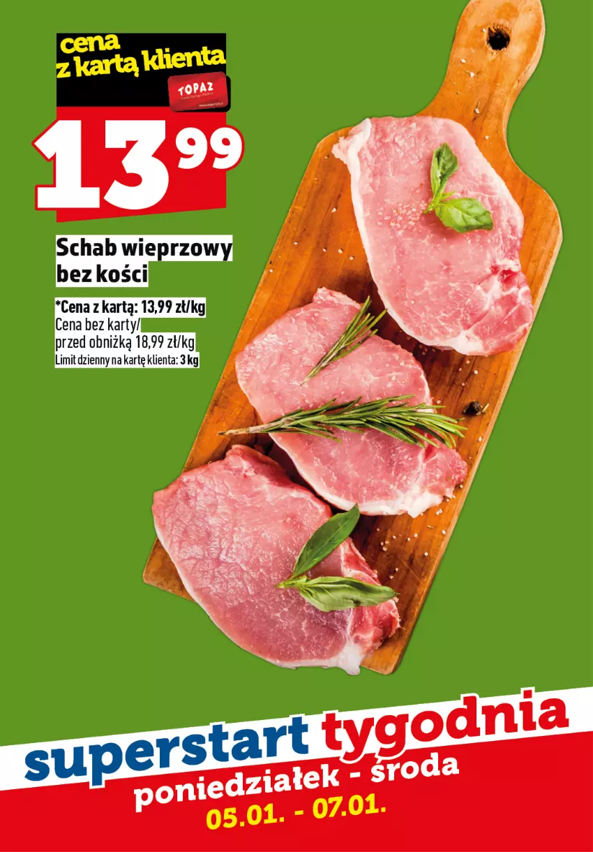 Gazetka promocyjna Topaz - Gazetka - ważna 02.01 do 07.01.2026 - strona 4