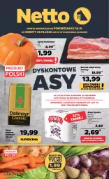 Gazetka promocyjna Netto - Artykuły spożywcze - Gazetka - ważna od 29.10 do 29.10.2022 - strona 1 - produkty: Piwa, Piwo, Warzywa, Gra, Dallmayr, Kawa mielona, Kawa, Boczek, Boczek wieprzowy