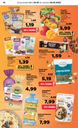 Gazetka promocyjna Netto - Artykuły spożywcze - Gazetka - ważna od 29.10 do 29.10.2022 - strona 14 - produkty: Prymat, Pur, Mus, Bell, Słodka Chwila, Bułeczki, Dr. Oetker, Pestki dyni, Baton, Bułeczki mleczne, Mango, Budyń, Fa