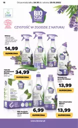 Gazetka promocyjna Netto - Artykuły spożywcze - Gazetka - ważna od 29.10 do 29.10.2022 - strona 18 - produkty: Do mycia naczyń, Tablet, Płyn do mycia naczyń, Płyn do mycia, Płyn do szyb