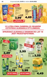 Gazetka promocyjna Netto - Artykuły spożywcze - Gazetka - ważna od 29.10 do 29.10.2022 - strona 22 - produkty: Piwa, Piwo, Sok, Gra, Namysłów, Kaktus, Granat, Tyskie, Carlsberg, Tymbark, Owoce, Mango, Napój