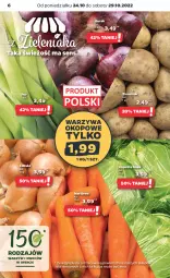 Gazetka promocyjna Netto - Artykuły spożywcze - Gazetka - ważna od 29.10 do 29.10.2022 - strona 6 - produkty: Cebula, Warzywa, Por