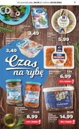 Gazetka promocyjna Netto - Artykuły spożywcze - Gazetka - ważna od 29.10 do 29.10.2022 - strona 7 - produkty: Sałatka, Ryba po grecku, Ryba, SEKO, Sałat, Lisner