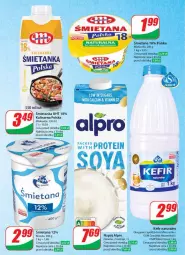Gazetka promocyjna Dino - Gazetka 24 / 2024 - Gazetka - ważna od 18.06 do 18.06.2024 - strona 39 - produkty: Gra, Danone, Kefir naturalny, Mlekovita, Alpro, Napój, Kefir, Mleko