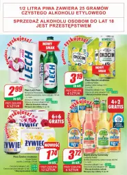 Gazetka promocyjna Dino - Gazetka 24 / 2024 - Gazetka - ważna od 18.06 do 18.06.2024 - strona 45 - produkty: Piwa, Piwo, Koc, Gra, Lemoniada, Carlsberg, Okocim