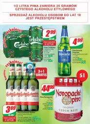 Gazetka promocyjna Dino - Gazetka 24 / 2024 - Gazetka - ważna od 18.06 do 18.06.2024 - strona 47 - produkty: Piwo, Ser, Carlsberg