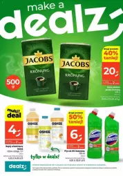 Gazetka promocyjna Dealz - Gazetka - ważna od 21.08 do 21.08.2024 - strona 1 - produkty: Domestos, Kawa mielona, Kawa, Oshee, Płyn do wc, Jacobs, Napój