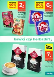 Gazetka promocyjna Dealz - Gazetka - ważna od 21.08 do 21.08.2024 - strona 18 - produkty: Kawa mielona, Kawa, Herbata, Herbata owocowa