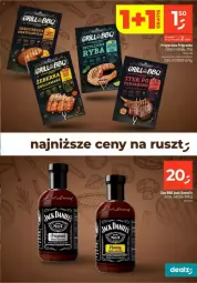 Gazetka promocyjna Dealz - Gazetka - ważna od 21.08 do 21.08.2024 - strona 7 - produkty: Sos, Jack Daniel's