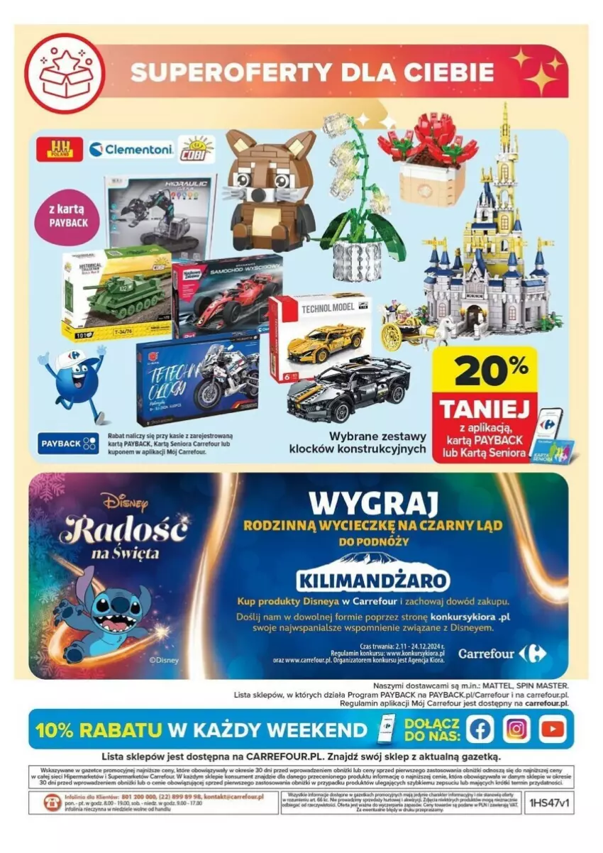 Gazetka promocyjna Carrefour - ważna 18.11 do 23.11.2024 - strona 35 - produkty: Disney, Fa, Gra, Mattel, Wiko