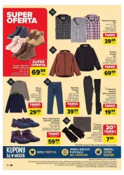 Gazetka promocyjna Carrefour - Gazetka - ważna od 23.11 do 23.11.2024 - strona 32 - produkty: Sok, Pur, Buty, Sony, Kurtka, Kosz, Klej, Koszula, Rękawice, Kalesony, Dzieci, Spodnie, Bluza, LG, Fa