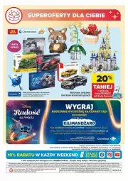 Gazetka promocyjna Carrefour - Gazetka - ważna od 23.11 do 23.11.2024 - strona 35 - produkty: Gra, Disney, Mattel, Wiko, Fa