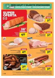 Gazetka promocyjna Carrefour - Gazetka - ważna od 23.11 do 23.11.2024 - strona 4 - produkty: Polędwica, Gra, Pekpol, Szynka, Szynka biała, Kiełbasa, Kiełbasa śląska