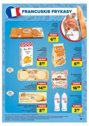 Gazetka promocyjna Carrefour - Gazetka - ważna od 23.11 do 23.11.2024 - strona 43 - produkty: Ciastka, Ser, Rust, Tarta, Camembert, Ser kozi, Woda mineralna, Woda, Babeczki