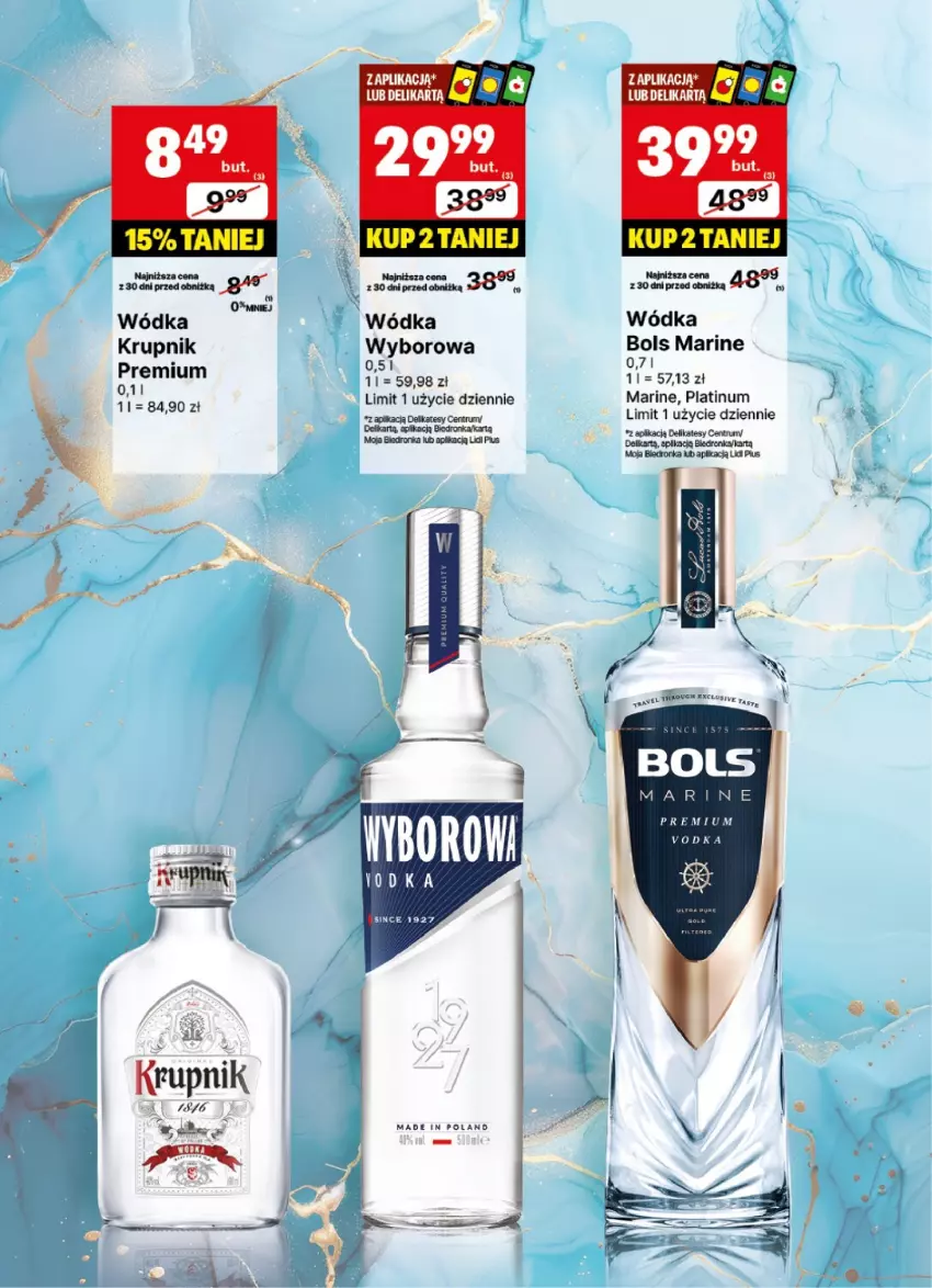 Gazetka promocyjna Delikatesy Centrum - DeliBarek DC47-DC48 - ważna 18.11 do 01.12.2024 - strona 8 - produkty: Bols, Krupnik, Rum, Wódka, Wyborowa