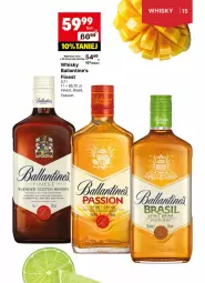 Gazetka promocyjna Delikatesy Centrum - DeliBarek DC47-DC48 - Gazetka - ważna od 01.12 do 01.12.2024 - strona 15 - produkty: Whisky, Ballantine's