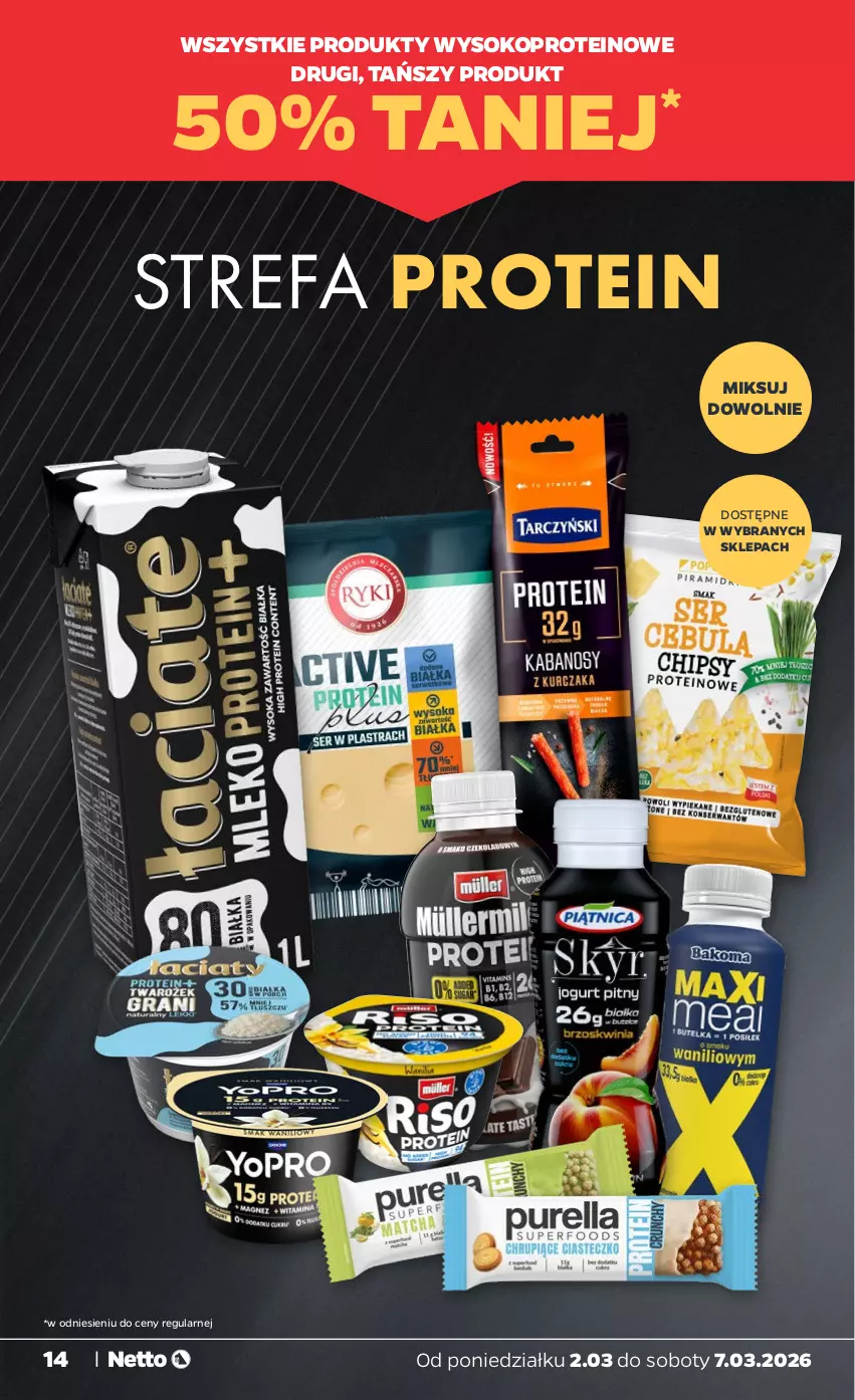 Gazetka promocyjna Netto - Od Poniedziałku - ważna 02.03 do 07.03.2026 - strona 14 - produkty: Fa, Sok
