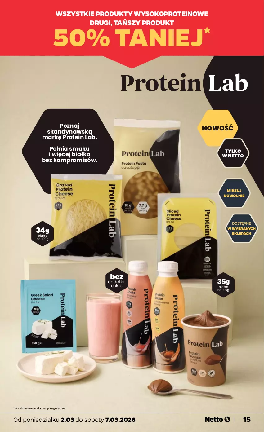 Gazetka promocyjna Netto - Od Poniedziałku - ważna 02.03 do 07.03.2026 - strona 15 - produkty: Sok