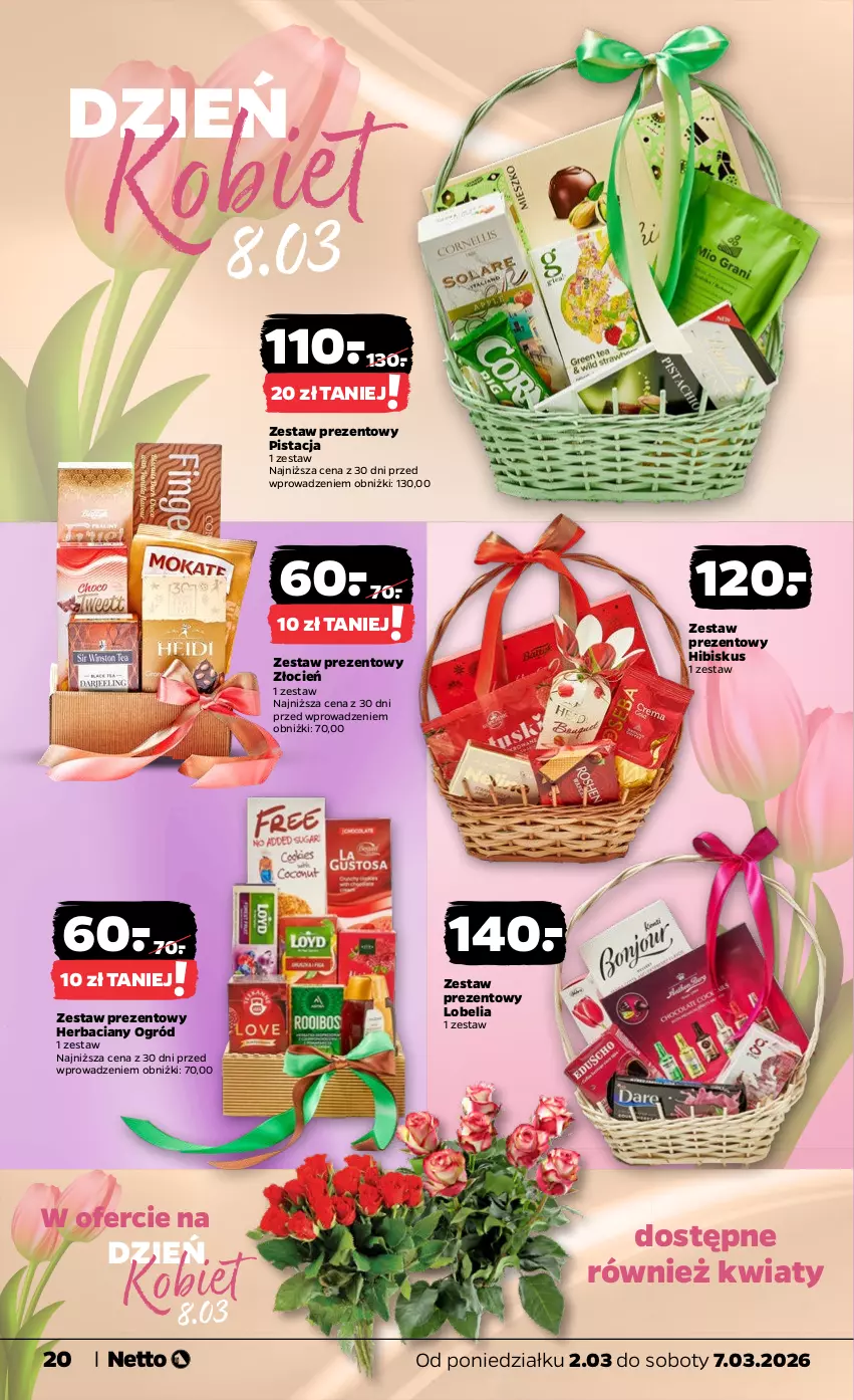 Gazetka promocyjna Netto - Od Poniedziałku - ważna 02.03 do 07.03.2026 - strona 20 - produkty: Cień, Hibiskus, Ogród, Zestaw prezentowy