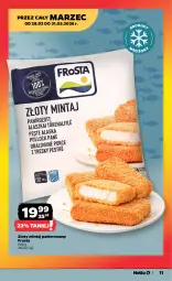 Gazetka promocyjna Netto - Od Poniedziałku - Gazetka - ważna od 07.03 do 07.03.2026 - strona 11 - produkty: Frosta, Mintaj