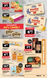 Gazetka promocyjna Netto - Od Poniedziałku - Gazetka - ważna od 07.03 do 07.03.2026 - strona 13 - produkty: Piec, Kurczak, Ciasto francuskie, Krokiety, Jaja, Margaryna, Pieczarka, Kapustą, Lasagne bolognese, Lasagne, Miks tłuszczowy, Finuu, Kasia, Masło, Jaja z wolnego wybiegu