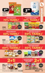 Gazetka promocyjna Netto - Od Poniedziałku - Gazetka - ważna od 07.03 do 07.03.2026 - strona 17 - produkty: Piec, Ketchup, Cheetos, Gra, Cukier, Proszek do pieczenia, Beskidzki, Kisiel, Słodka Chwila, Chipsy, Diamant, Chrupki, Galaretka, Cukier wanilinowy, Gala, Budyń