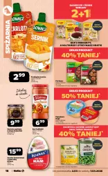 Gazetka promocyjna Netto - Od Poniedziałku - Gazetka - ważna od 07.03 do 07.03.2026 - strona 18 - produkty: Krakus, Sos, Ser, Gra, Paprykarz, Papryka, Winiary, Szynka konserwowa, Dega, Szynka, Szprot, Pudliszki, Gala, Olej, Groszek, Kukurydza, Knorr