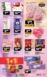 Gazetka promocyjna Netto - Od Poniedziałku - Gazetka - ważna od 07.03 do 07.03.2026 - strona 21 - produkty: Pączek, Ser, Gra, Panna cotta, Praliny, Lindor, Mleczko, Czekolada, Ptasie mleczko, Alkohole, E. Wedel, Deser, Merci, Lindt, Milka, Baryłki