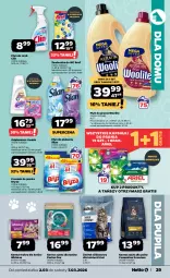 Gazetka promocyjna Netto - Od Poniedziałku - Gazetka - ważna od 07.03 do 07.03.2026 - strona 29 - produkty: Płyn do prania, Pur, Gra, Zawieszka do wc, Bref, Whiskas, Proszek do prania, Karma mokra dla kotów, Purina, Clin, Odplamiacz, Silan, Woolite, Płyn do płukania, Vanish, Bryza, Ariel, Kapsułki do prania, Płyn do szyb